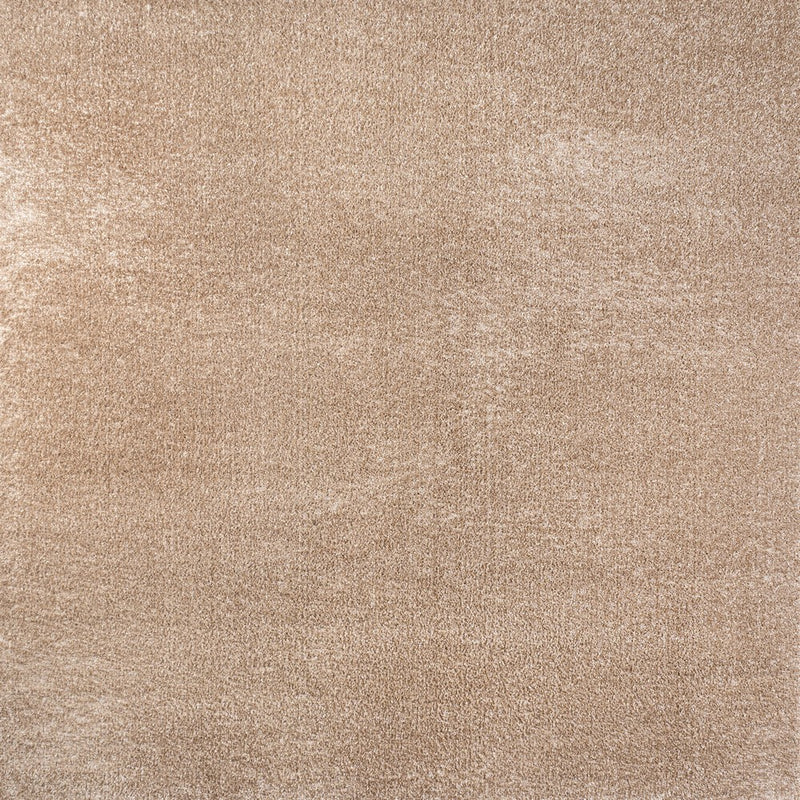 Haze Solid Low-pile Area Rug Beige