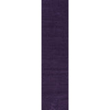 Haze Solid Low-pile Area Rug Purple