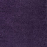 Haze Solid Low-pile Area Rug Purple