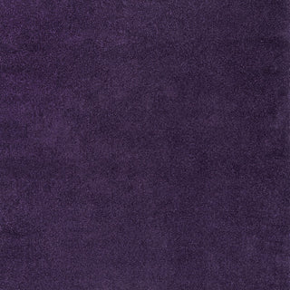 Haze Solid Low-pile Area Rug Purple