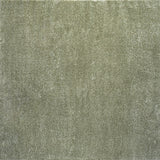 Haze Solid Low-pile Area Rug Green