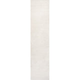 Haze Solid Low-pile Area Rug Cream