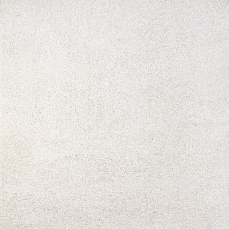 Haze Solid Low-pile Area Rug Cream