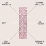 Tumbling Blocks Modern Geometric Area Rug 2