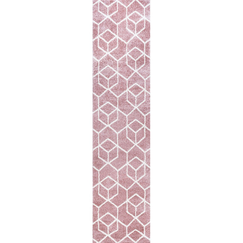 Tumbling Blocks Modern Geometric Area Rug 2