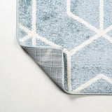 Tumbling Blocks Modern Geometric Area Rug