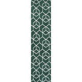Tumbling Blocks Modern Geometric Area Rug 2