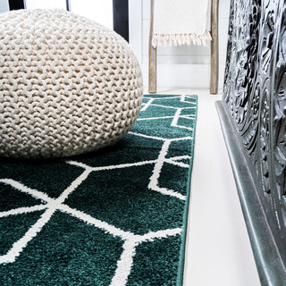 Tumbling Blocks Modern Geometric Area Rug 2