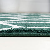 Tumbling Blocks Modern Geometric Area Rug