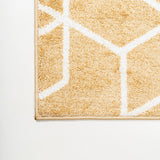 Tumbling Blocks Modern Geometric Area Rug 2
