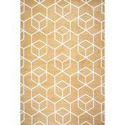 Tumbling Blocks Modern Geometric Area Rug 2