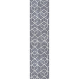Tumbling Blocks Modern Geometric Area Rug 2