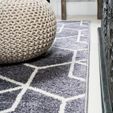 Tumbling Blocks Modern Geometric Area Rug 2