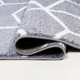 Tumbling Blocks Modern Geometric Area Rug 2