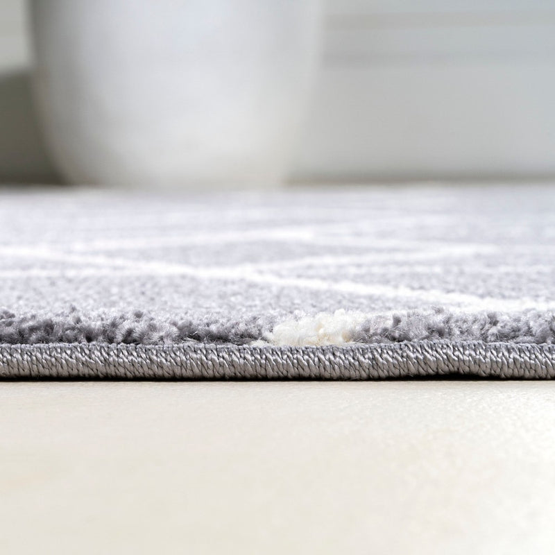 Tumbling Blocks Modern Geometric Area Rug 2