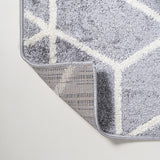 Tumbling Blocks Modern Geometric Area Rug 2