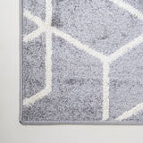Tumbling Blocks Modern Geometric Area Rug 2