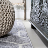 Tumbling Blocks Modern Geometric Area Rug 2
