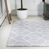 Tumbling Blocks Modern Geometric Area Rug 2