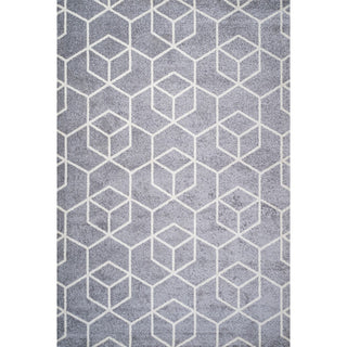 Tumbling Blocks Modern Geometric Area Rug