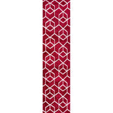 Tumbling Blocks Modern Geometric Area Rug 2