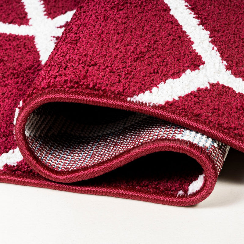 Tumbling Blocks Modern Geometric Area Rug 2