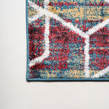 Tumbling Blocks Modern Geometric Area Rug 2