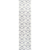 Tumbling Blocks Modern Geometric Area Rug 2