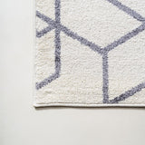 Tumbling Blocks Modern Geometric Area Rug 2