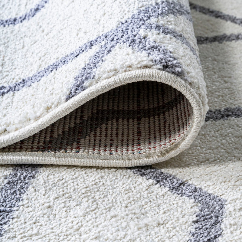 Tumbling Blocks Modern Geometric Area Rug 2