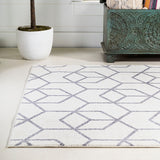 Tumbling Blocks Modern Geometric Area Rug 2