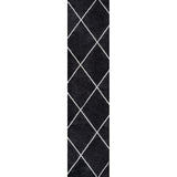 Cole Minimalist Diamond Trellis Area Rug