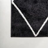 Cole Minimalist Diamond Trellis Area Rug