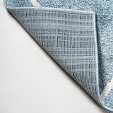 Cole Minimalist Diamond Trellis Area Rug