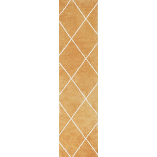 Cole Minimalist Diamond Trellis Area Rug