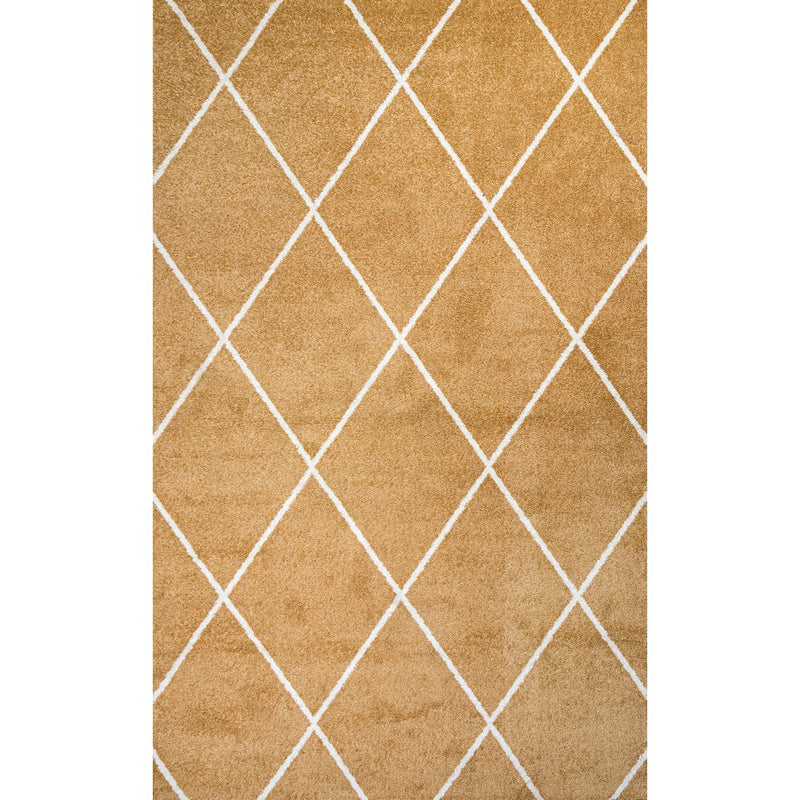 Cole Minimalist Diamond Trellis Area Rug
