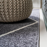 Cole Minimalist Diamond Trellis Area Rug