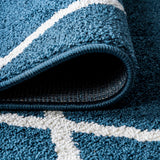 Cole Minimalist Diamond Trellis Area Rug