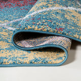 Cole Minimalist Diamond Trellis Area Rug