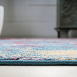 Cole Minimalist Diamond Trellis Area Rug