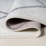 Cole Minimalist Diamond Trellis Area Rug
