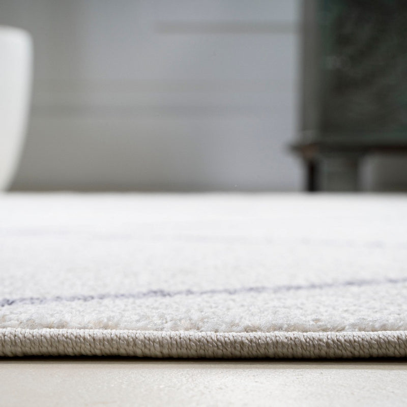 Cole Minimalist Diamond Trellis Area Rug