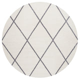 Cole Minimalist Diamond Trellis Area Rug