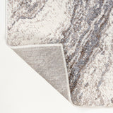 Kassia Contemporary Glam Abstract Marble Area Rug
