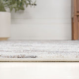 Kassia Contemporary Glam Abstract Marble Area Rug