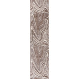 Eleni Contemporary Glam Abstract Marble Area Rug