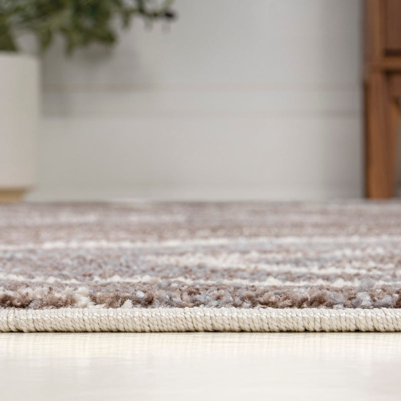Eleni Contemporary Glam Abstract Marble Area Rug