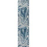 Eleni Contemporary Glam Abstract Marble Area Rug