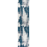 Zoe Contemporary Bohemian Abstract Marble Area Rug