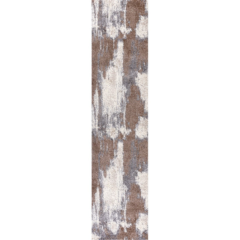 Zoe Contemporary Bohemian Abstract Marble Area Rug